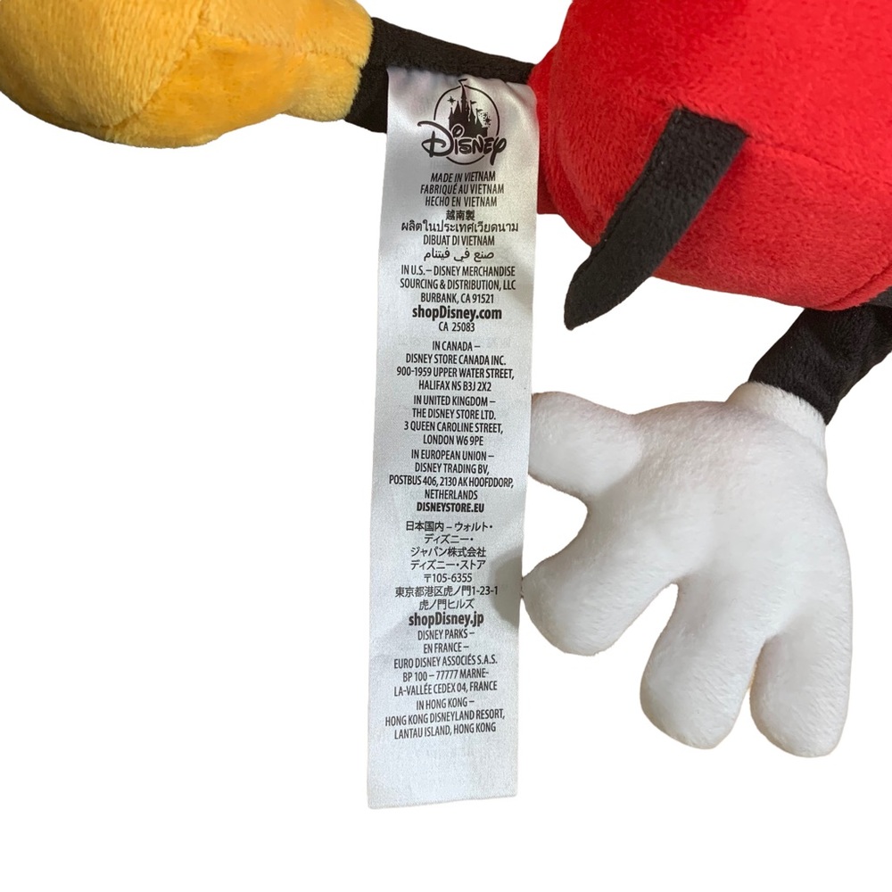Disney Parks Exclusive Mickey Mouse Plush Figure 15 in - Picture 3 of 3